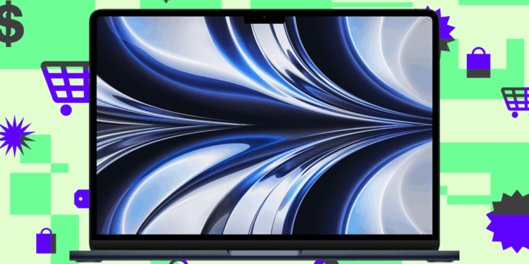 The 13-inch M2 MacBook Air is a great back-to-school deal at just $699