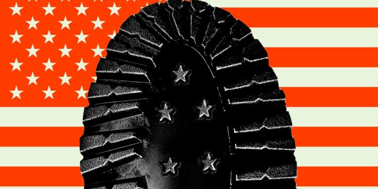 The American system of democracy has crashed