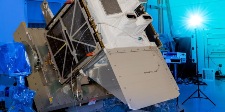 The Bezos-funded climate satellite is lost in space