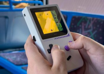 The ModRetro Chromatic Game Boy is now permanently back in stock