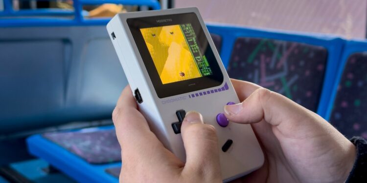 The ModRetro Chromatic Game Boy is now permanently back in stock