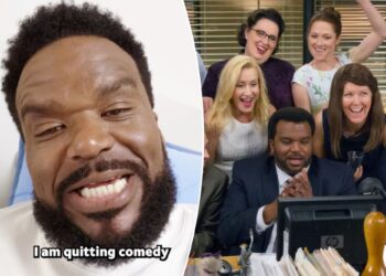 'The Office' actor Craig Robinson reveals he's quitting comedy to 'focus on my true calling'