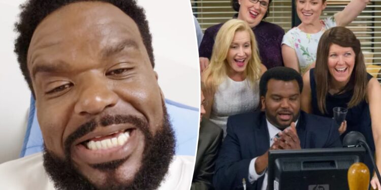 'The Office' actor Craig Robinson reveals he's quitting comedy to 'focus on my true calling'