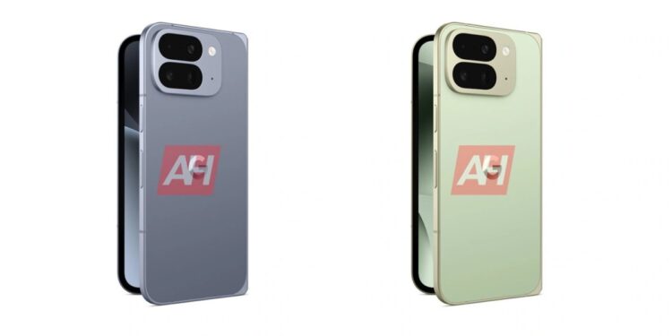 The Pixel 10 Pro Fold might make blue the new black