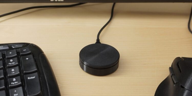 The Ploopy Knob is an open-source control dial for your PC