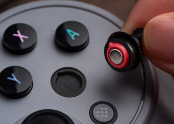 The Pro 3 is 8BitDo’s first controller with swappable buttons