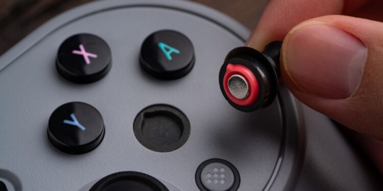 The Pro 3 is 8BitDo’s first controller with swappable buttons