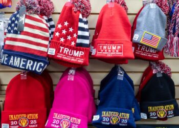 The controversial legal tactic The Trump Organization is using to take down fake merch