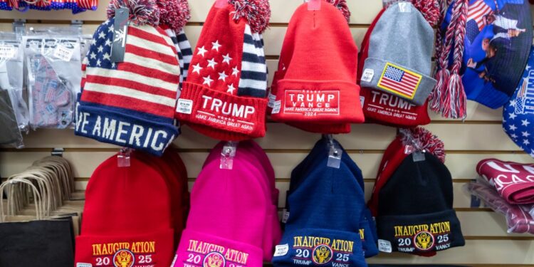 The controversial legal tactic The Trump Organization is using to take down fake merch