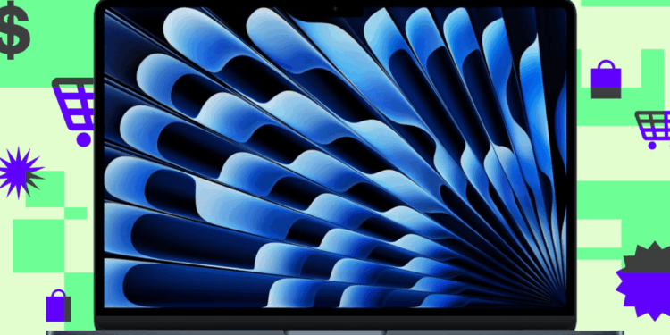 The latest MacBook Air with M4 is down to its lowest price ever