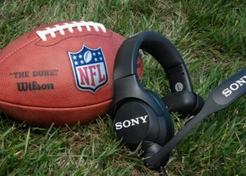 These are Sony’s new noise-canceling headphones for NFL coaches