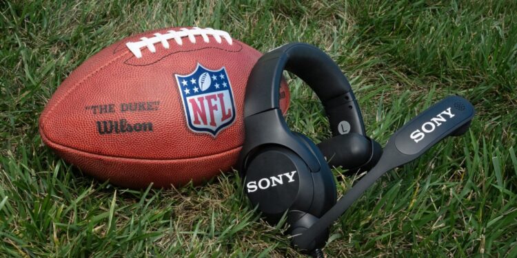 These are Sony’s new noise-canceling headphones for NFL coaches