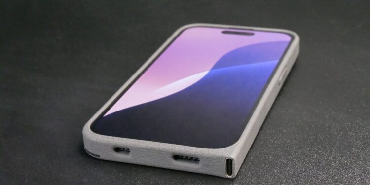 This iPhone case switches Lightning ports to USB-C