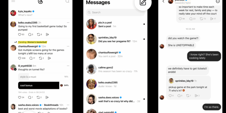 Threads now has DMs | The Verge