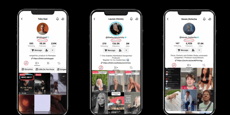 TikTok is putting the spotlight on songwriters