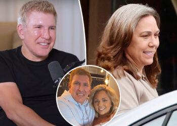 Todd Chrisley wanted to go back to prison over Julie's brunette hair