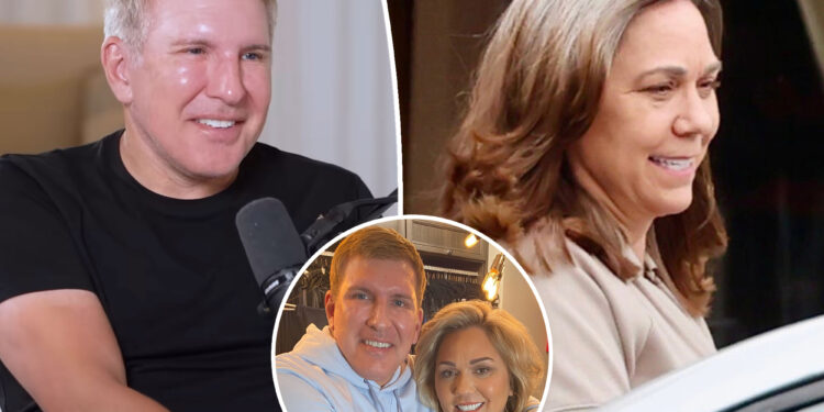 Todd Chrisley wanted to go back to prison over Julie's brunette hair