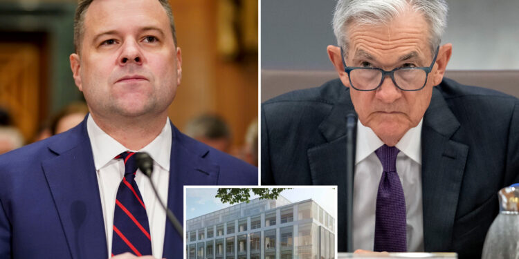 Top White House official urges probe of Fed's Jerome Powell over deceptive' testimony on 'Palace of Versailles' $2.5B HQ revamp