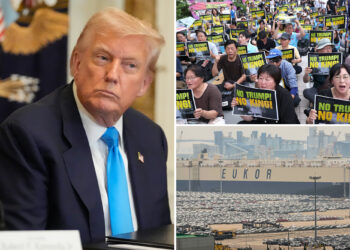 Trump announces South Korea trade deal with $350B US investment