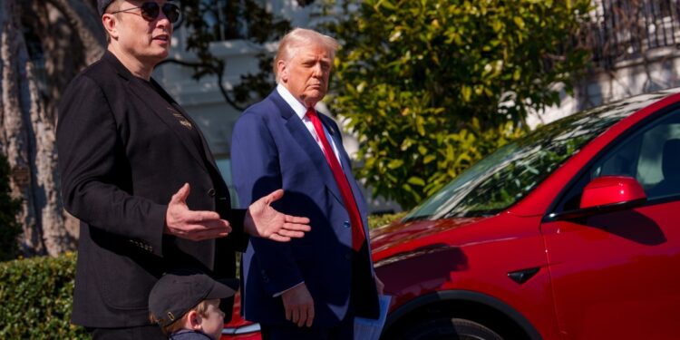 Trump says he’ll look into deporting Elon as fight over bill escalates