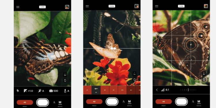 VSCO made a new way to shoot photos on your iPhone