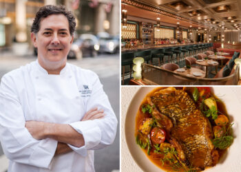 Waldorf Astoria’s new restaurant Lex Yard reimagines menu classics as hotel finally reopens