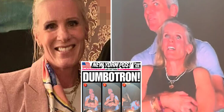 Why the HR exec in Coldplay concert cheating scandal hasn't been fired