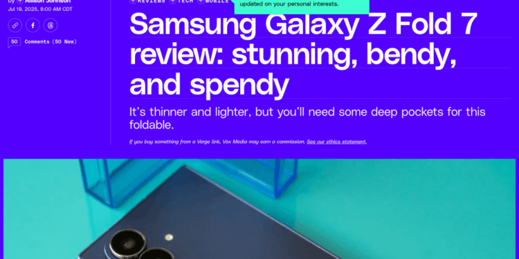 The Verge Launches New Site Features Aimed at Deepening Audience Engagement and Announces New Editorial Newsletters