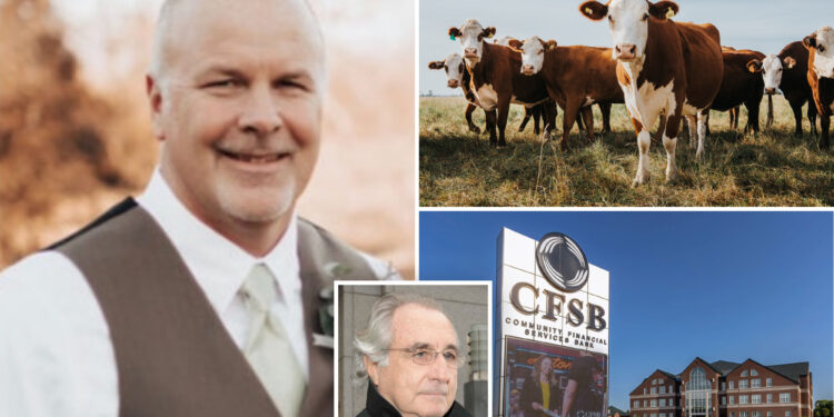 ‘Bernie Madoff of cows’ orchestrated $100M ‘ghost cattle’ Ponzi scheme