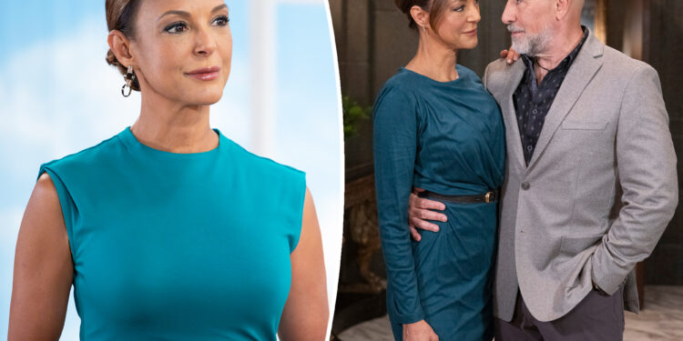 ‘General Hospital’ star Eva LaRue announces sudden exit from show