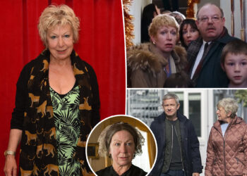 ‘Love Actually’ and ‘EastEnders’ actress Joanna Bacon dead at 72