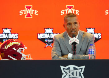 New users get $100 no-sweat bet for Kansas State vs. Iowa State