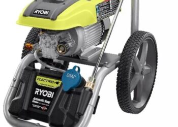 780k Ryobi-branded pressure washers recalled due to explosion risk resulting in fractures and other injuries