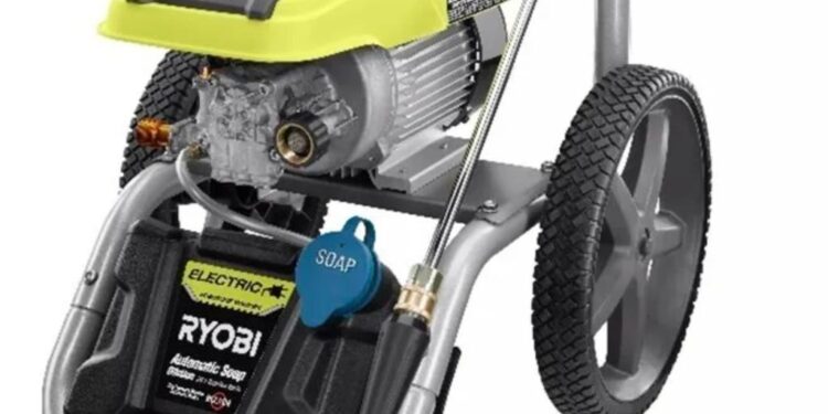 780k Ryobi-branded pressure washers recalled due to explosion risk resulting in fractures and other injuries