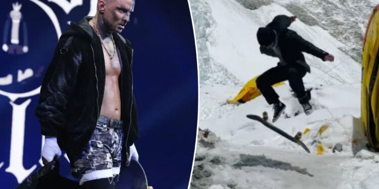 AEW's Darby Allin opens up about Mount Everest climb