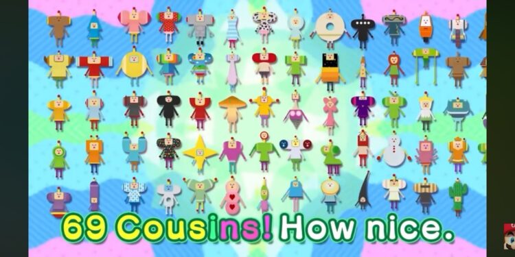 Screenshot: Once Upon a Katamari trailer