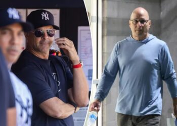 Aaron Boone doing 'best he can' managing Yankees through spiral: Brian Cashman