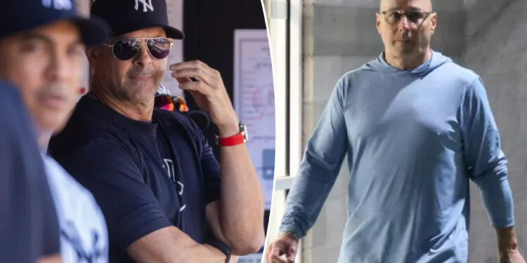 Aaron Boone doing 'best he can' managing Yankees through spiral: Brian Cashman