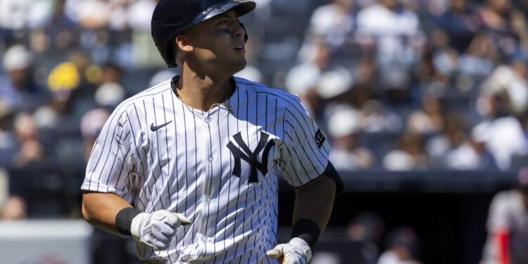 Aaron Boone open to giving Anthony Volpe a breather