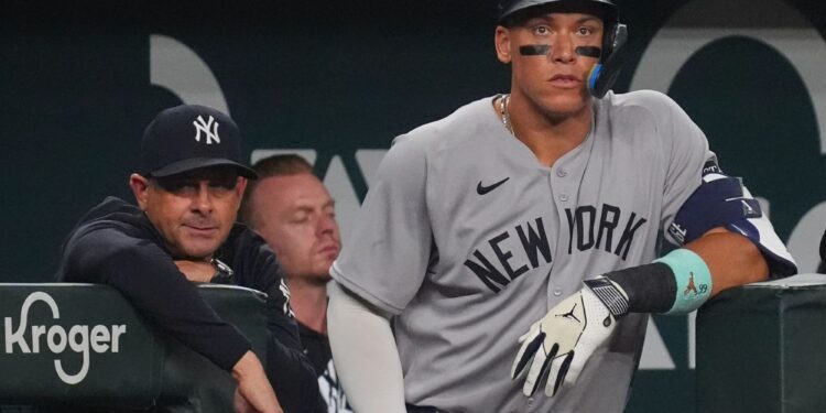 Aaron Boone's flub with Aaron Judge flip-flop rankled Yankees