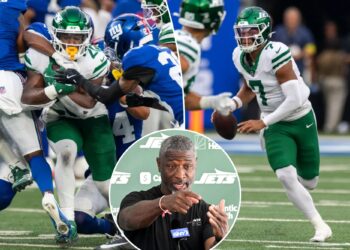 Aaron Glenn's belief in Jets' 'efficient' offensive plan better be right