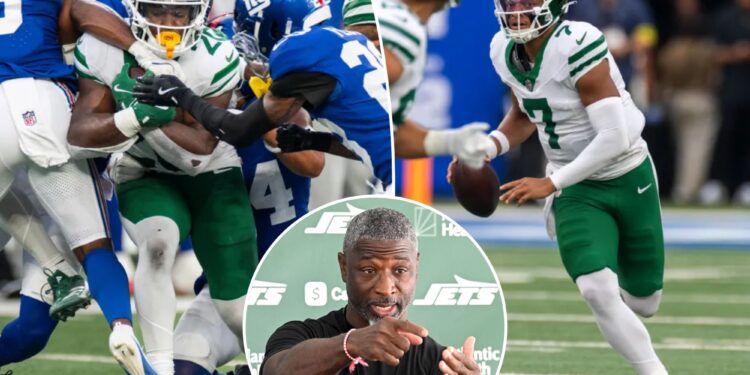 Aaron Glenn's belief in Jets' 'efficient' offensive plan better be right