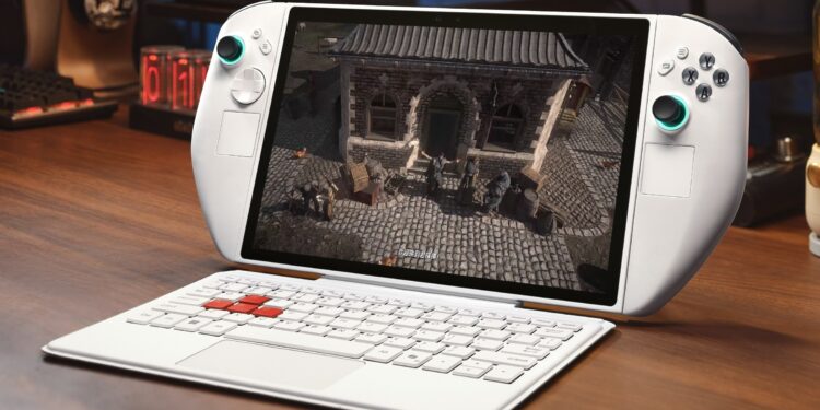 Abxylute will actually sell Intel and Tencent’s gigantic glasses-free 3D handheld