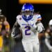 Ashton Jeanty is pictured during Boise State's game in November 2024.