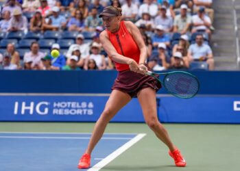 Amanda Anisimova has new perspective at US Open after mental health journey
