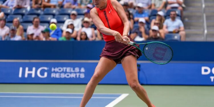 Amanda Anisimova has new perspective at US Open after mental health journey