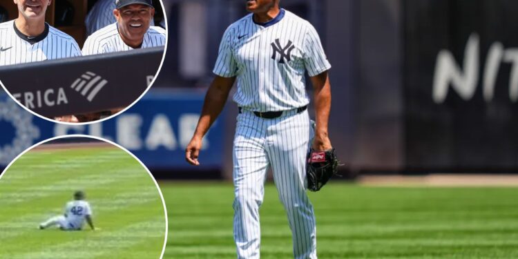 Andy Pettitte reveals how Mariano Rivera tore Achilles at Yankees Old-Timers' Day