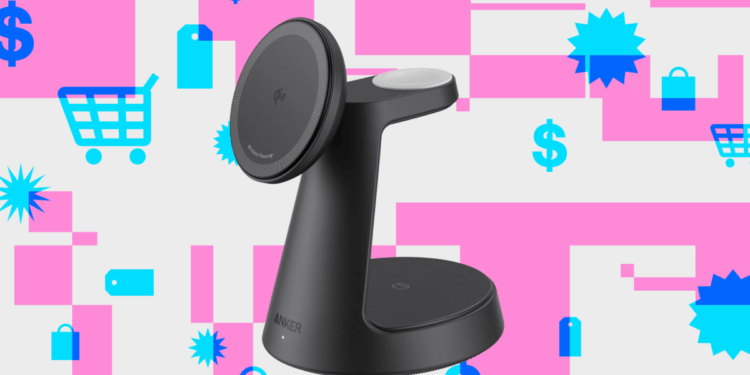 Anker’s 3-in-1 Qi2 charging station has returned to its Prime Day low