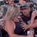Two fans were shown in a sexual act during the A's-Rangers game on Aug. 30, 2025.