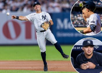 Anthony Volpe's status as Yankees' shortstop isn't in jeopardy